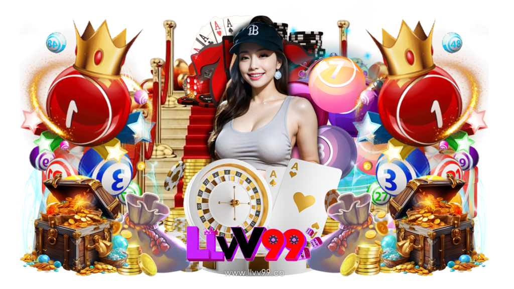 llvv99 เล่นคาสิโนสด พร้อมแจกโปรโมชั่นฝากเงินให้ต่อเนื่อง